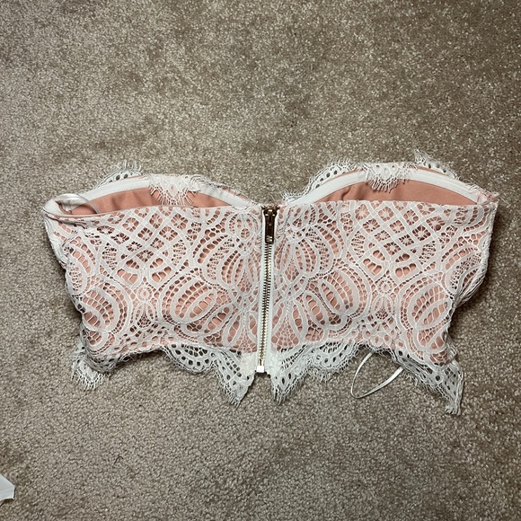 Lace corset bralette top - Picture 2 of 3